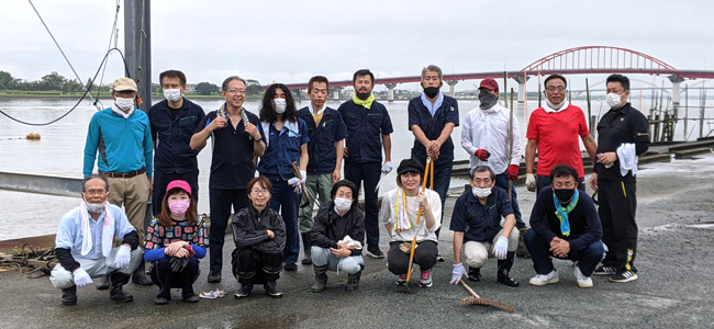 筑後川清掃ボランティア